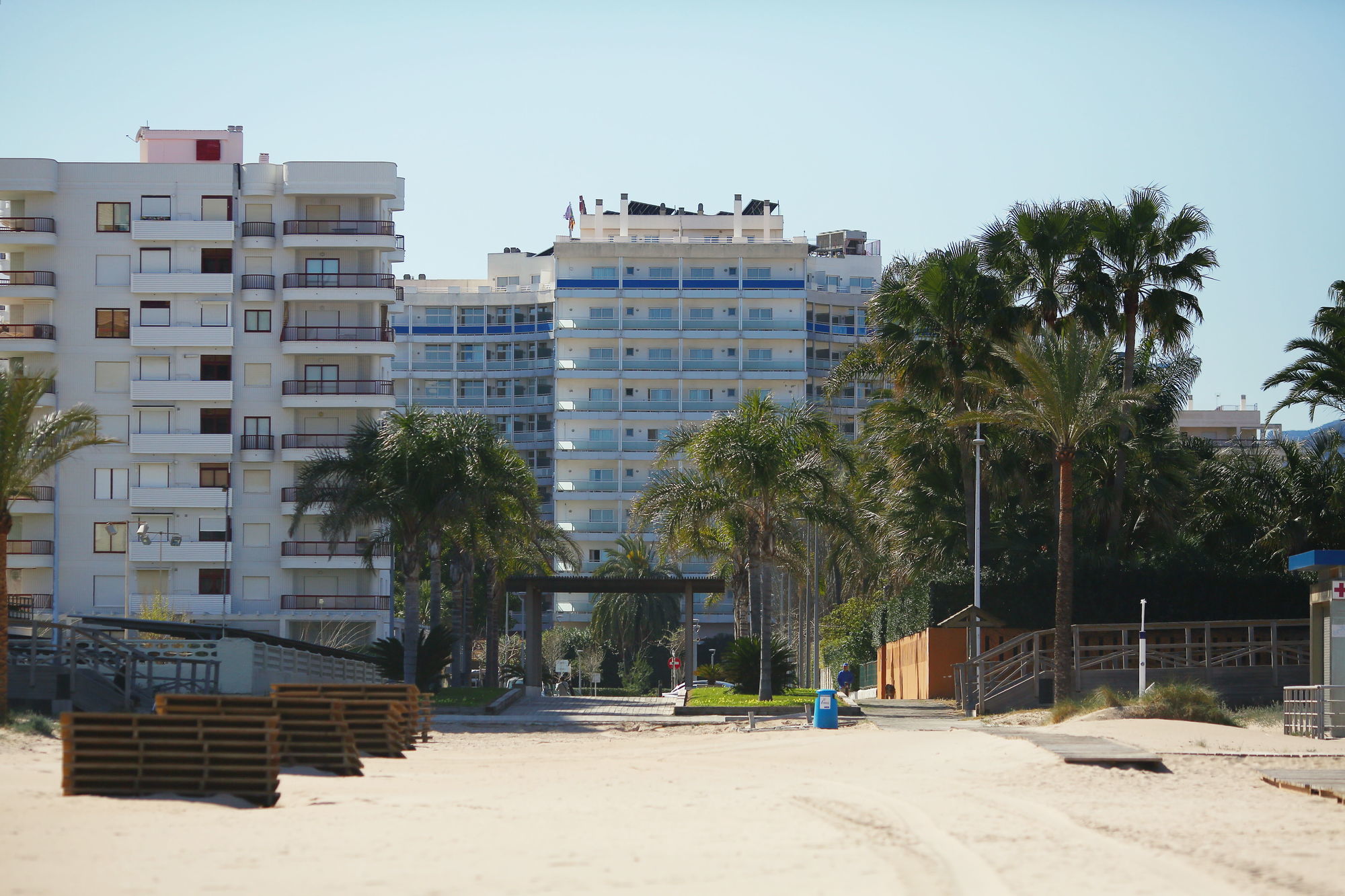 Hotel Tres Anclas Gandía Exterior foto